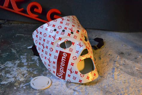 Louis Vuitton jason mask